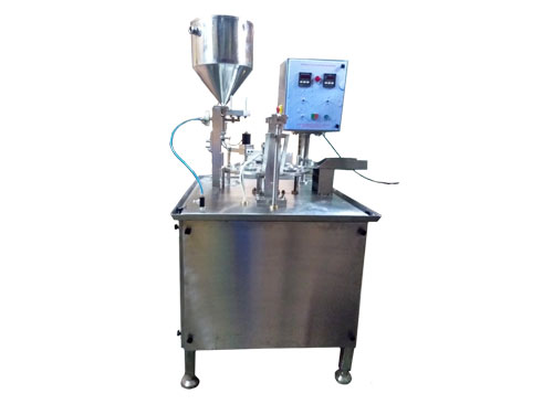 Automatic Cone & Cup filling & Crimping Machine