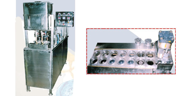 Glass Filling Machine